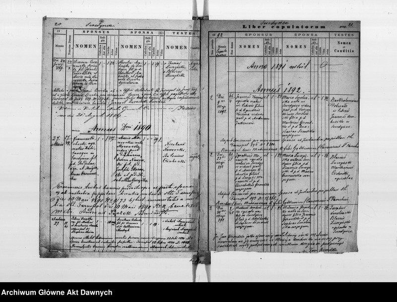 image.from.unit.number "Parafia: Jezierna. Dekanat: Złoczów. Księga metrykalna ślubów tylko dla wsi Seredyńce*."