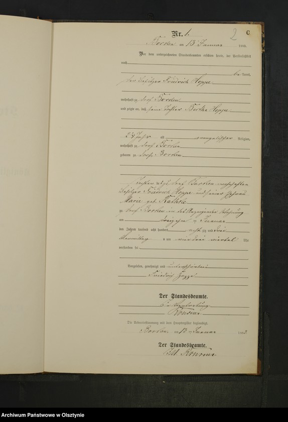 image.from.unit.number "Sterbe-Neben-Register Nr 1 - 14"