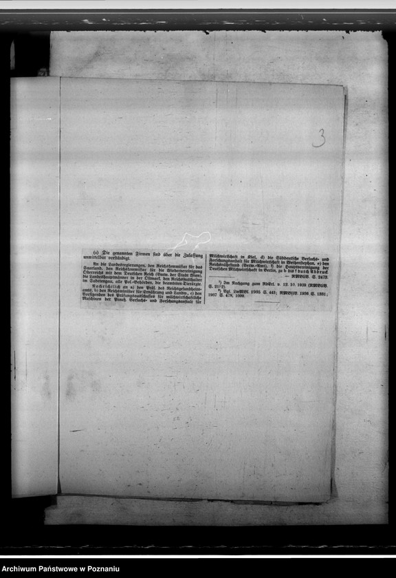 Obraz 7 z jednostki "Lebensmittelgestzgebung. Gewerbeaufsicht. Seuchengefahr bei Verarbeitung russischer Lumpen."