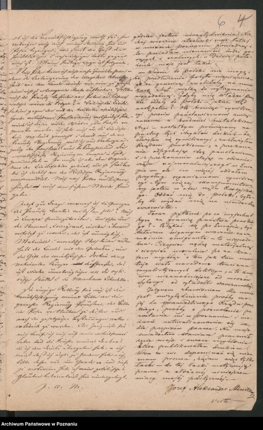 Obraz 10 z jednostki "A. betr. Josef Alexander Miniszewski"