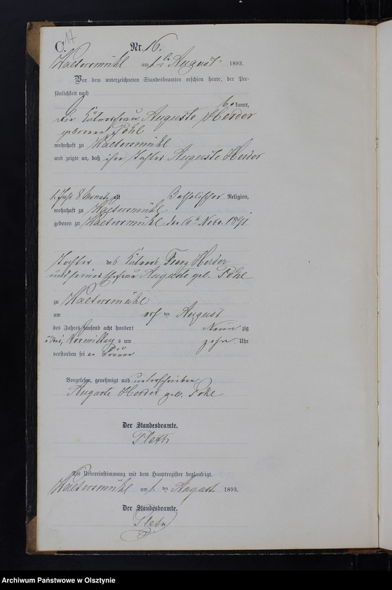 image.from.unit.number "Sterbe-Neben-Register Nr 1 - 28"