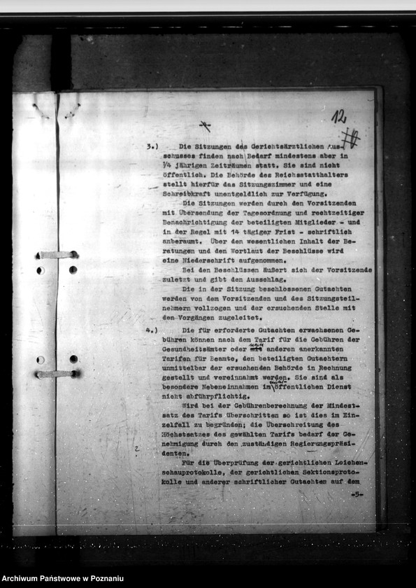 Obraz 17 z jednostki "Gerichtsärztlicher Ausschuss für Reichsgau Wartheland"