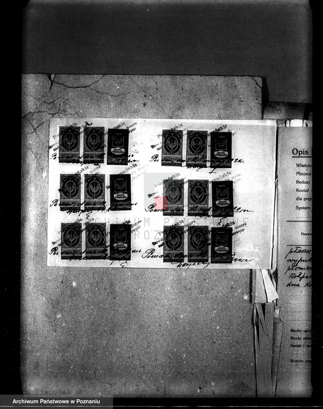 Obraz 6 z jednostki "Fabryka porcelany i wyrobów ceramicznych Towarzystwo Akcyjne "Kieramos" Kocioł nr fabr. 565, kocioł nr porządkowy 36"