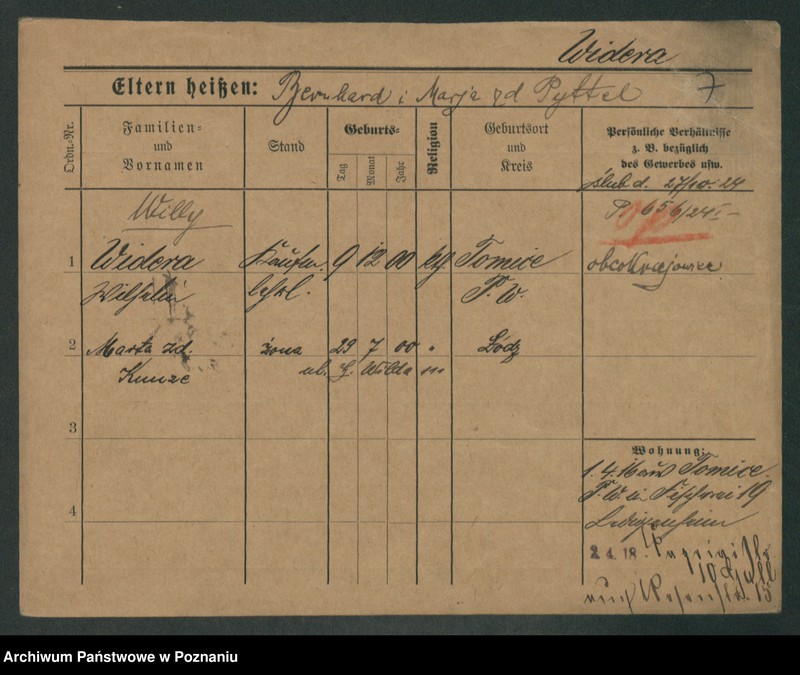 Obraz 18 z jednostki "Wider - Wieczorek (żonaci, wdowy)"