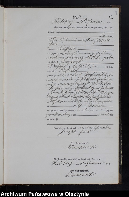 image.from.unit.number "Sterbe-Neben-Register Tom I,Nr 1 - 100"