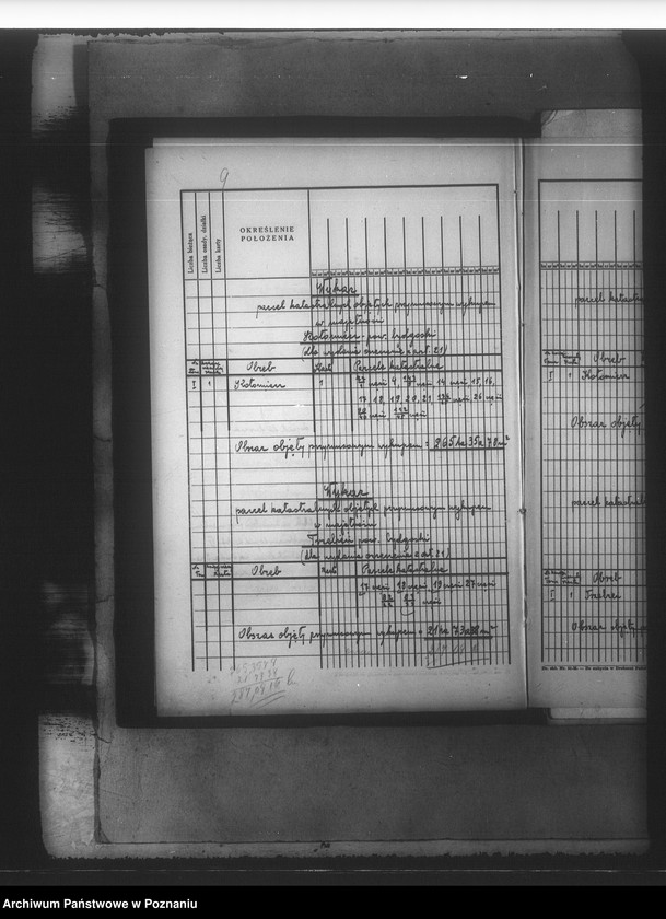 Obraz 13 z jednostki "Rejestr pomiarowy majątków Kotomierz-Trzebień powiatu bydgoskiego"