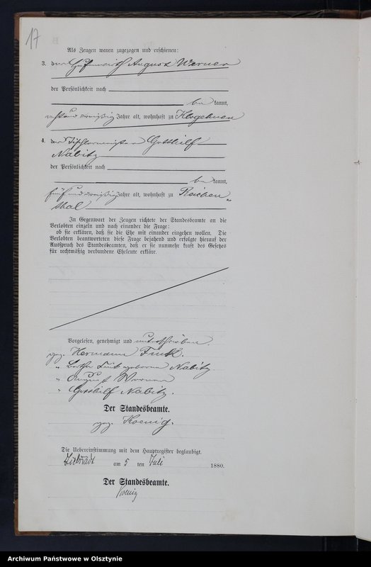 image.from.unit.number "Heiraths-Neben-Register Nr 1 - 23"