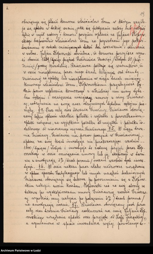 Obraz 20 z jednostki "Julian Koprowski- skład apteczny"