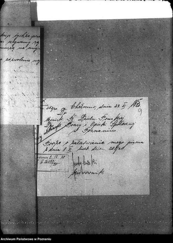 Obraz 13 z jednostki "Państwowy Urząd Pośrednictwa Pracy w Chełmnie"