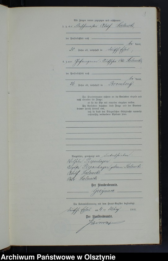 image.from.unit.number "Heiraths-Neben-Register Nr 1 - 45"