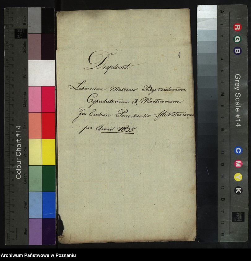 image.from.unit.number "Duplikat Librorum Metrices Baptisatorum, Copulatorum et Mortuorum"