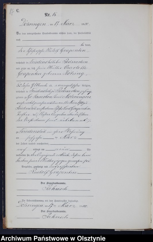 image.from.unit.number "Sterbe-Neben-Register Nr 1 - 50"