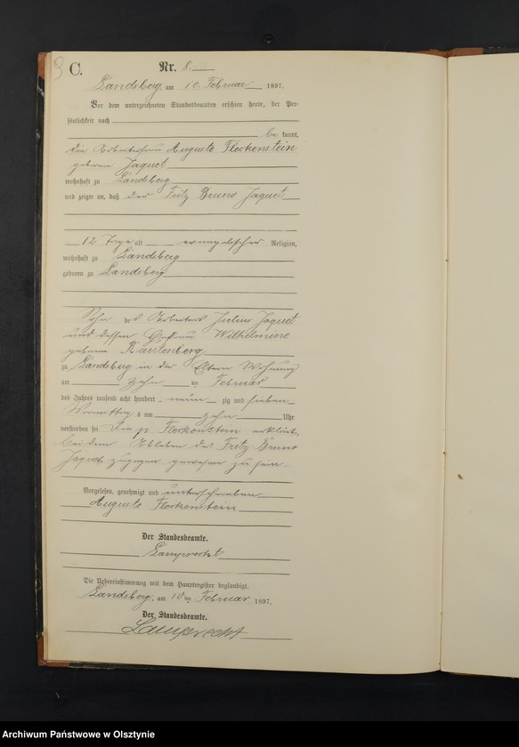 image.from.unit.number "Sterbe-Neben-Register Nr 1 - 60"