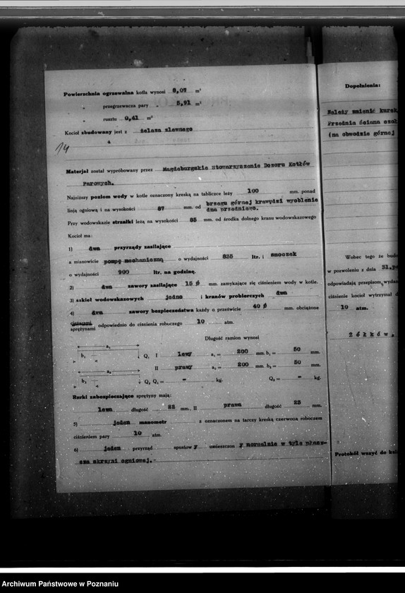 Obraz 19 z jednostki "Gospodarstwo rolne Józefa Palacza, maj. Żółków pow. jarociński nr woj. kotła 6026"