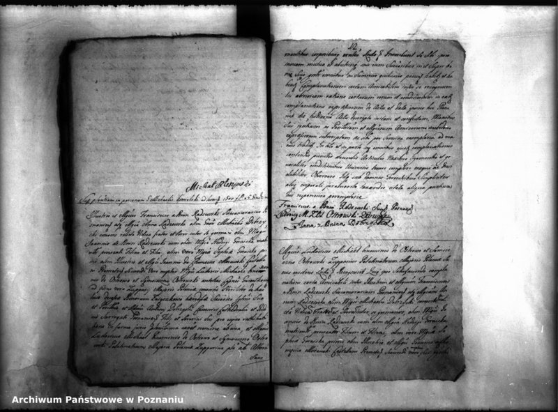 Obraz 17 z jednostki "Inscriptiones, resignationes [protocollon]"