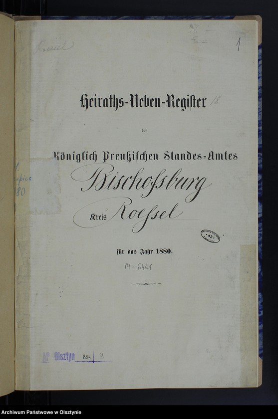 image.from.unit.number "Heiraths-Neben-Register Nr 1 - 29"