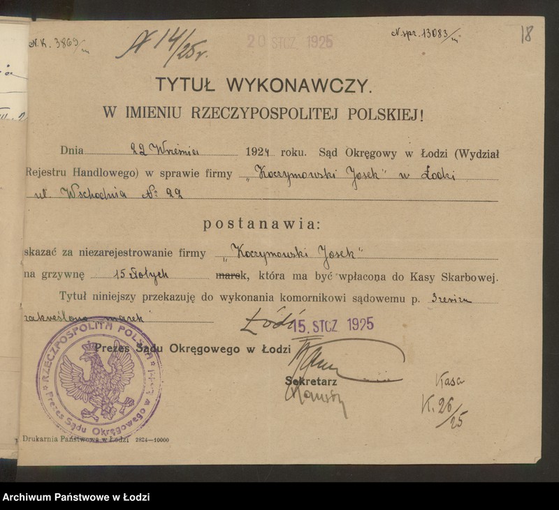 Obraz 20 z jednostki "Josek Koczymowski- sprzedaż drobiu"