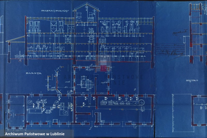 Obraz 2 z kolekcji "Najciekawsze projekty i plany budowlane z okresu międzywojennego"