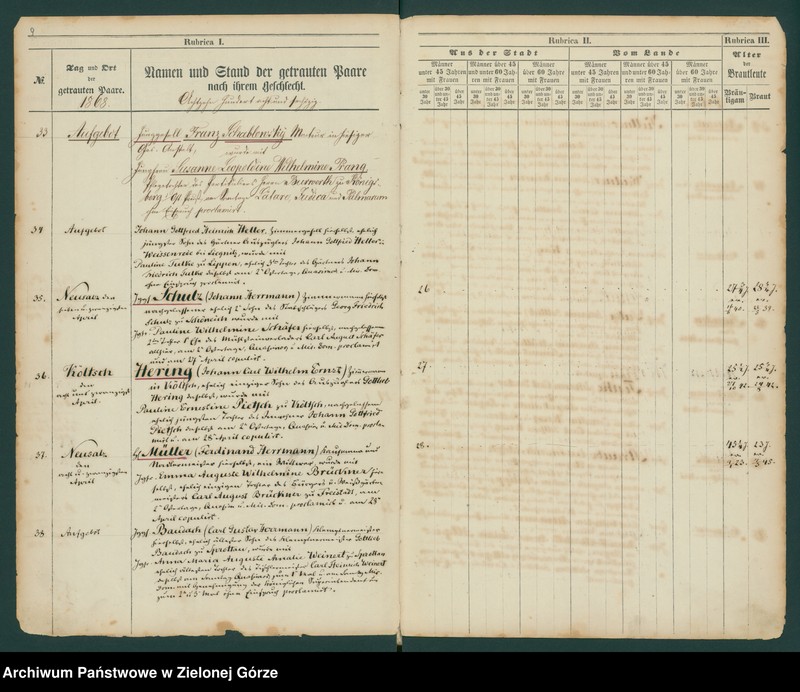 image.from.unit.number "Trauungs - Register 1868 - 90"