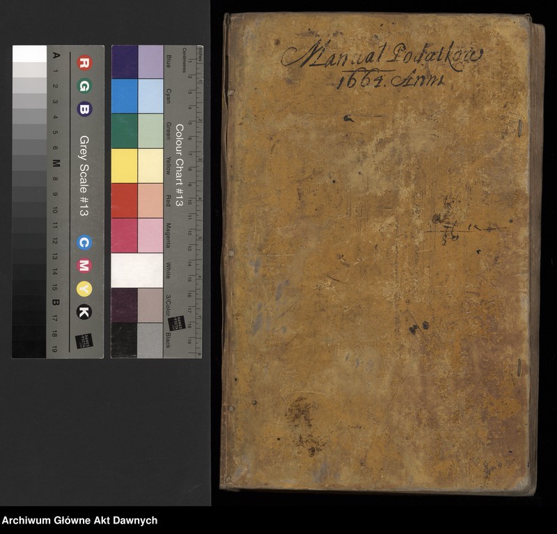 image.from.unit.number "Rozliczenie z podymnego, pogłównego i poboru z 1667 r."