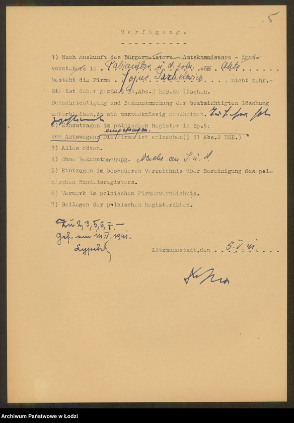 Obraz 7 z jednostki "Jojne Izraelowicz- sprzedaż mięsa"