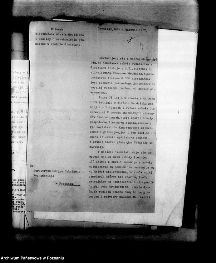 Obraz 8 z jednostki "Miejskie Gimnazjum w Grodzisku"