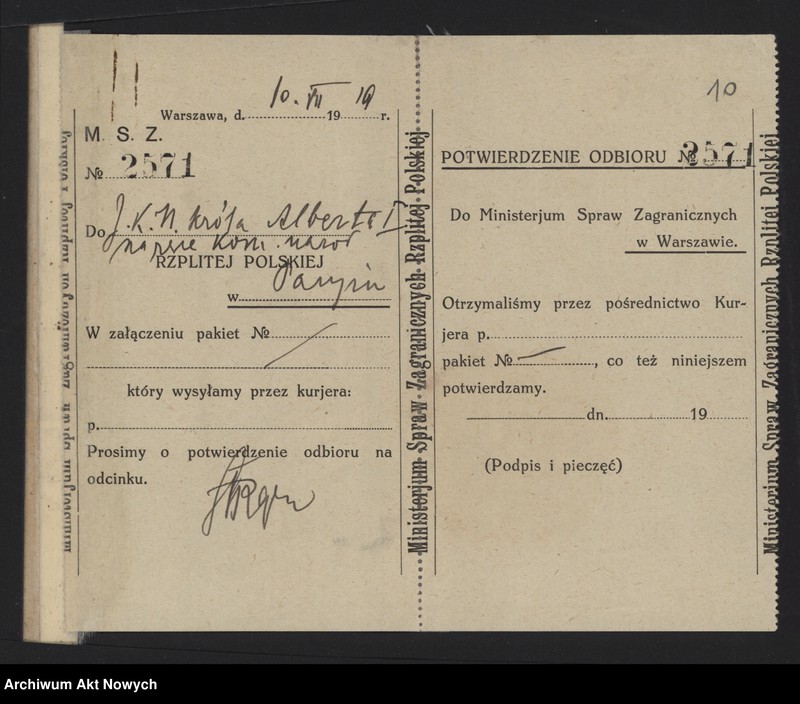 image.from.unit.number "Lettres de créance posłów RP"