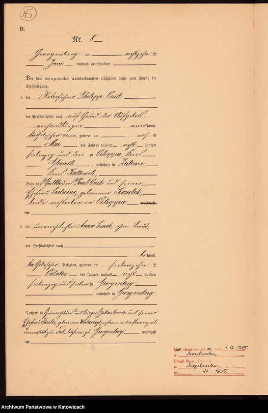 image.from.unit.number "Księga małżeństw nr 1-28"