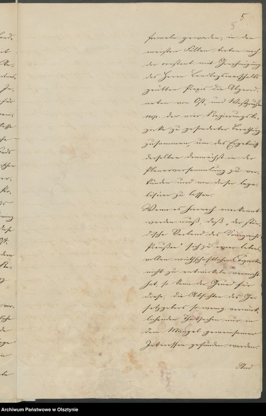 image.from.unit.number "Die Constituirung getrennter Provinzial Verbände für Ost- und Westpreussen"