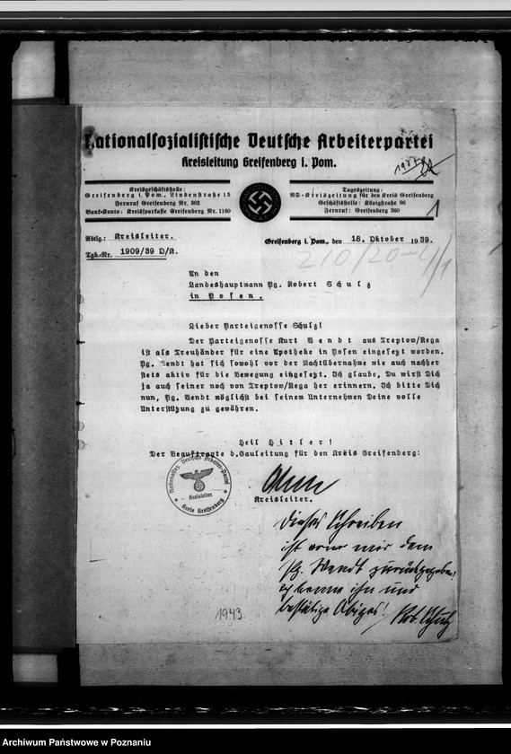 Obraz 5 z jednostki "Notdienstverpflichtung der Apotheker"