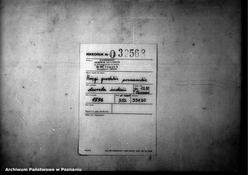 Obraz 2 z jednostki "Decreta iudicii [inducta]"