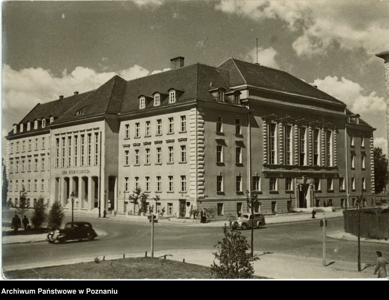 Obraz 1 z jednostki "Poznań - Izba Rzemieślnicza"