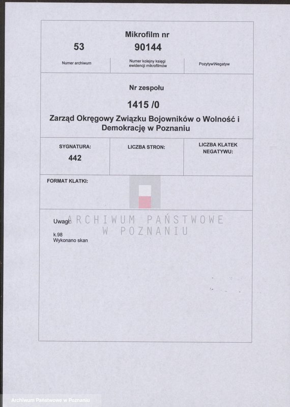 Obraz 2 z jednostki "Życiorysy powstańców wielkopolskich: Ł."