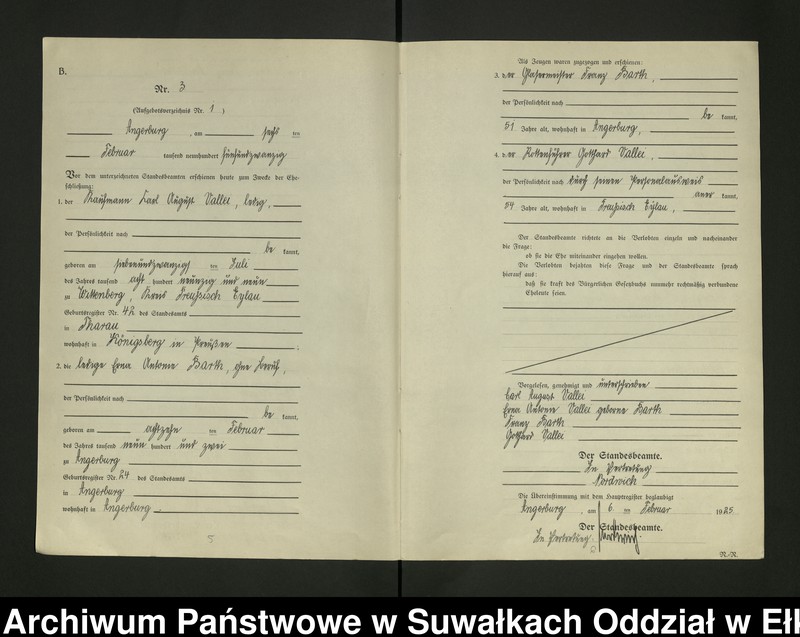 image.from.unit.number "[Heirats - Register (Neben - Register) Standesamt Angerburg einschl. der Bezirke, Gr. Strengeln, Prinowen und Kehlen Kreis Angerburg]"