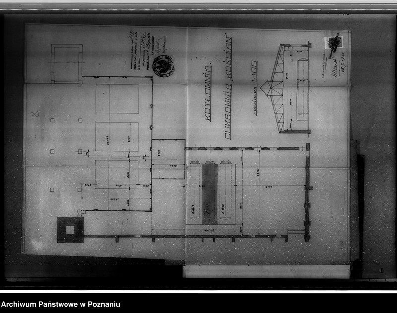 Obraz 14 z jednostki "Cukrownia w Kościanie nr woj. kotła 1867"