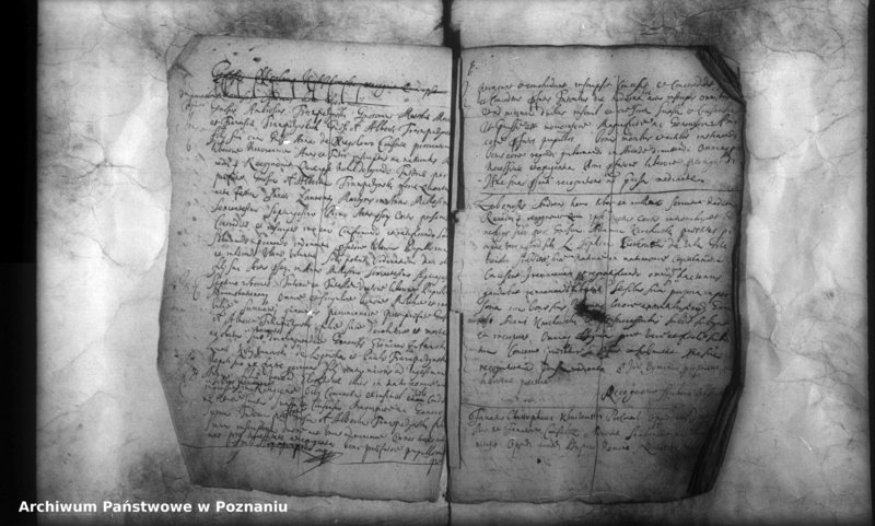 Obraz 11 z jednostki "Inscriptiones, resignationes [protocollon]"