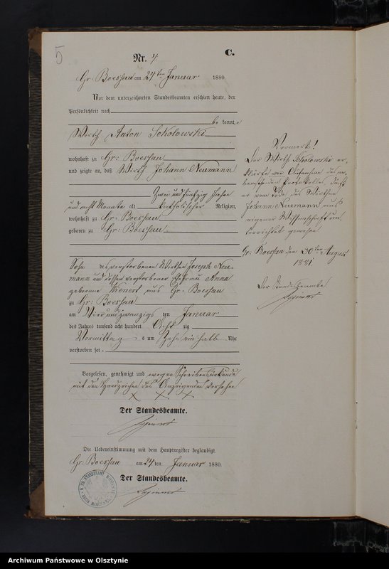image.from.unit.number "Sterbe-Neben-Register Nr 1 - 62"
