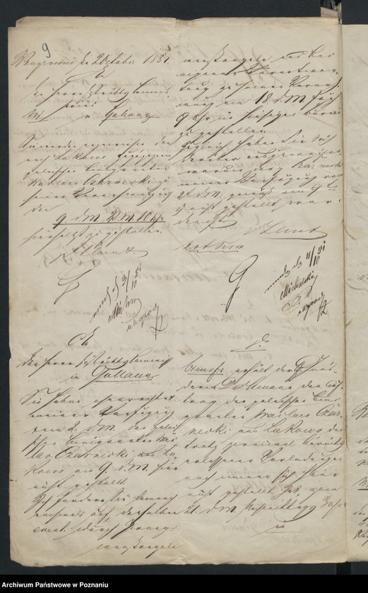 Obraz 13 z jednostki "A. betr. den Wirtschaftseleven Wacław von Czarniecki in Kaczkowo"