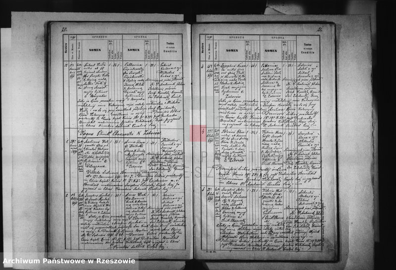 image.from.unit.number "Księga zapowiedzi , małżeństw , urodzeń i zgonów - Połomia, Baryczka, Glinik Charzewski, Glinik Zaborowski, Piekarówka i Wyżne za 1890 rok"