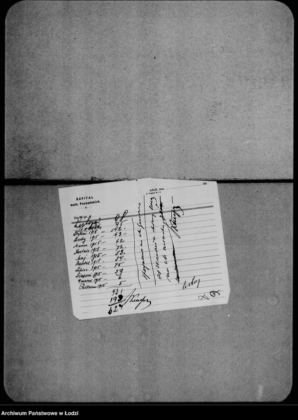 Obraz 11 z jednostki "Sprawozdania"