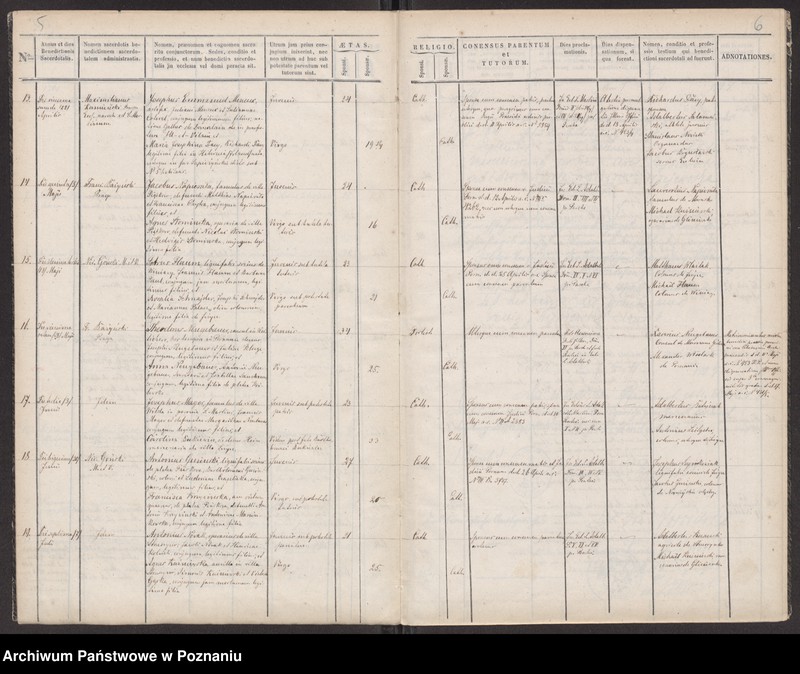 Obraz 5 z jednostki "Księga małżeństw"