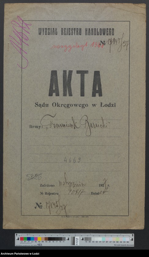 Obraz 2 z jednostki "Franciszek Barcicki – sklep spożywczy"