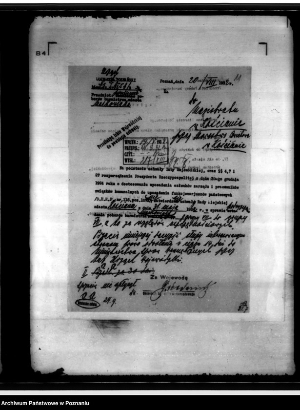 Obraz 15 z jednostki "Członkowie magistratu i radni miasta Kościana"