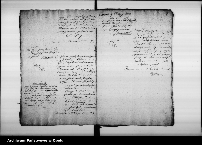 Obraz 8 z jednostki "Akta betreffend die Wahl der Stadtverordneten und Rathmänner für das Jahr 1814-15"