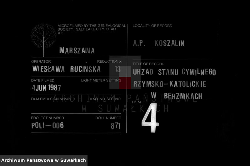 image.from.unit.number "Duplikat Berznickago Rimsko- Katoličeskago Prichoda 1882 goda"