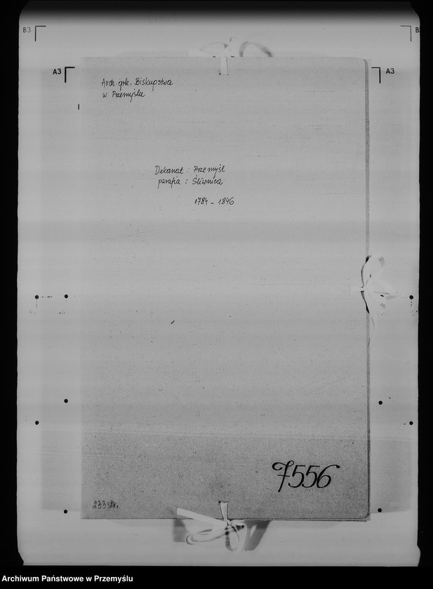 image.from.unit.number "[Kopie ksiąg metrykalnych parafii Śliwnica z filiami Komary, Tarnawce (dekanat Przemyśl)]"