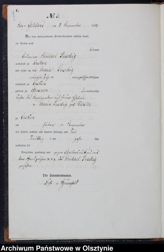 image.from.unit.number "Haupt-Sterbe-Register Nr 1 - 10"
