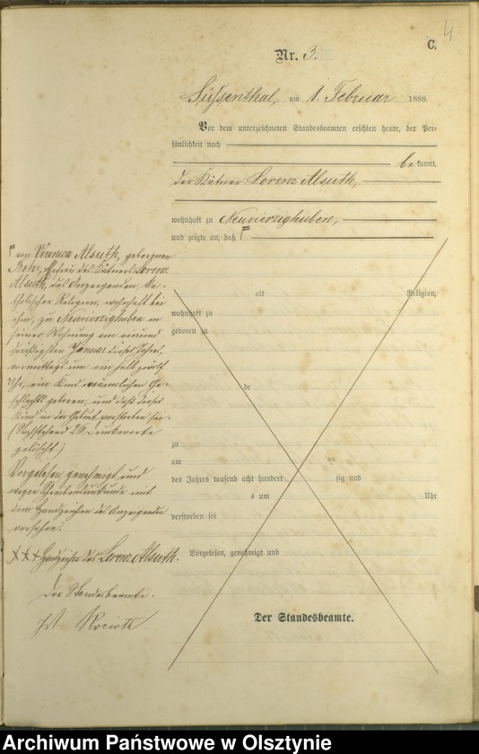 image.from.unit.number "Sterbe-Haupt-Register nr 1 - 52"