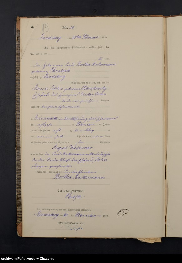 image.from.unit.number "Geburts-Neben-Register Nr 1 -125"