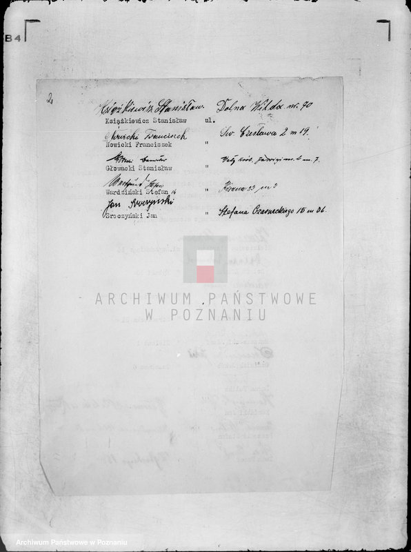 image.from.unit.number "Towarzystwo Ogródków Działkowych przy,,Bielnikach" w Poznaniu/"